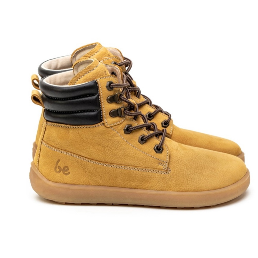 Be Lenka Nevada Boots - barefoot mustard